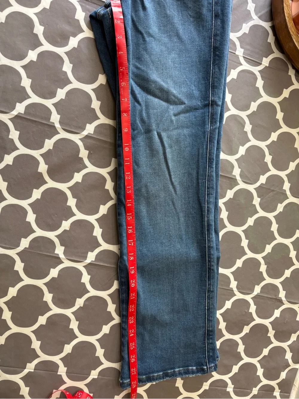 Good American Good Curve Straight High Rise Jeans